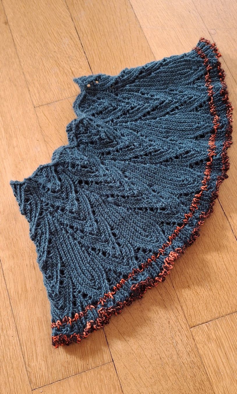 Foulards, Tücher & Schals: Schulterwärmer handgestrickt    NEU – Neu (gemäss Beschreibung) aus Langenthal von Handstrick 5