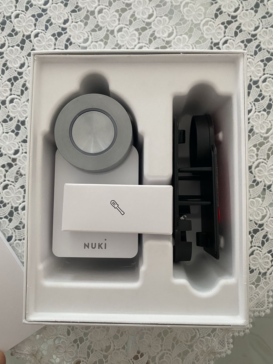 Nuki Schlösser: Nuki Smart Lock 3.0+Nuki Power Back – Neu (gemäss Beschreibung) aus Pratteln von fra_rd8j 1