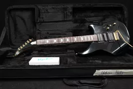 Epiphone EM-2 Rebel black mit Vega-Tremolo & Soft Bag