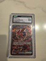 Oricorio ex promo (mega charizard x ex upc promo)