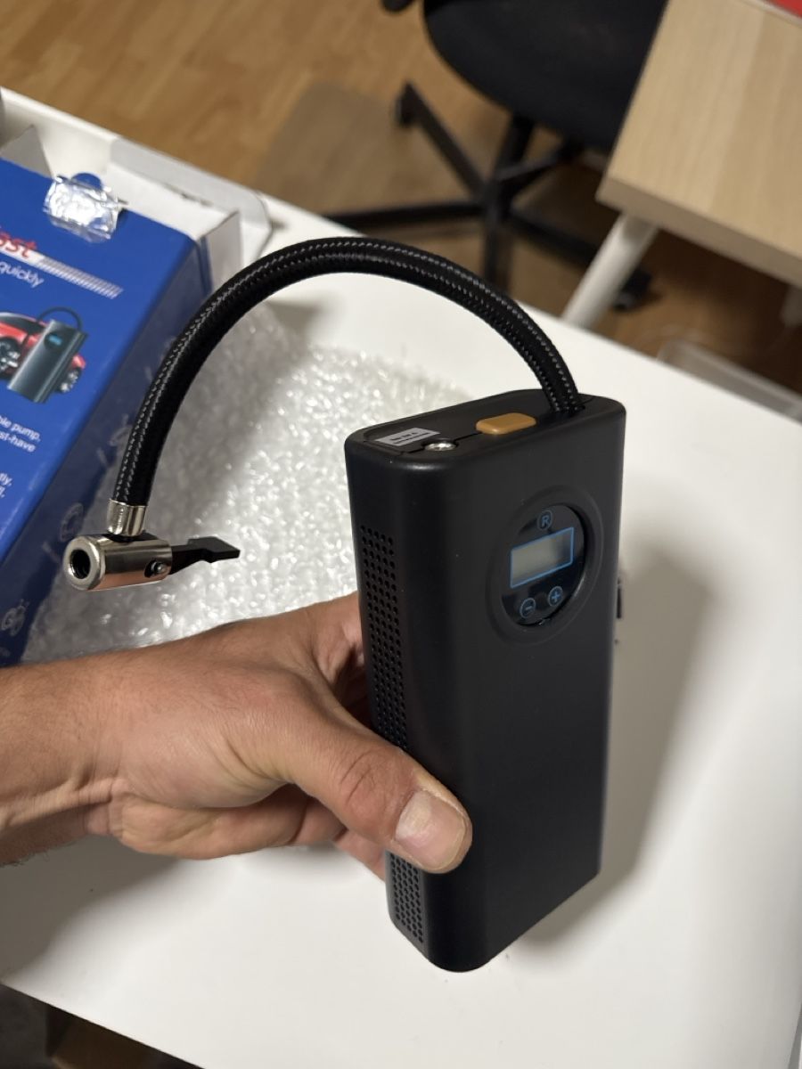 Pompe: Air pump – Nuovo e nell'imballaggio originale da Riehen venduto da Lord7M7 6
