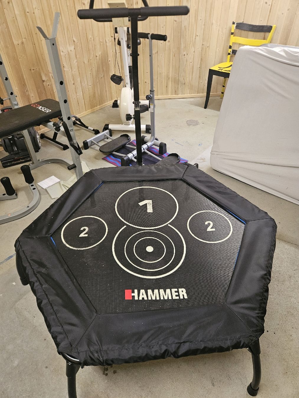 Trampolini: hummer fitness trampolin – Usato da Thörishaus venduto da rose1991