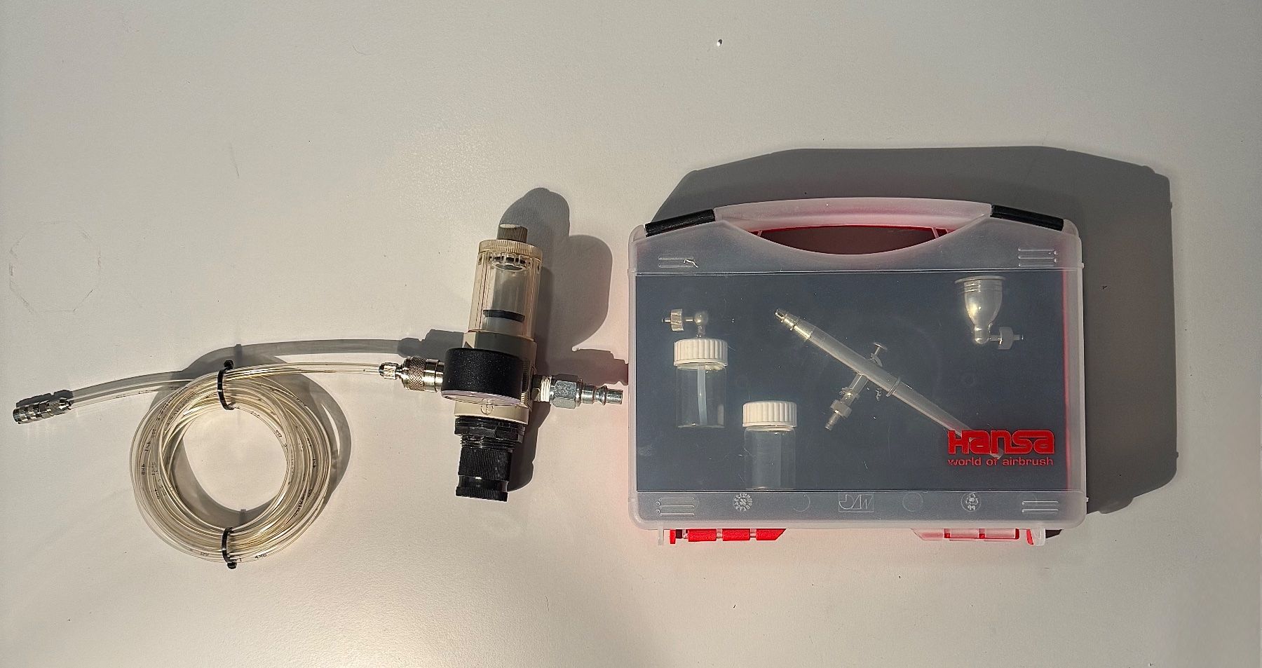 Alle Werkzeuge: Airbrush Hansa 481 – Gebraucht aus Biel-Benken BL von Vonda 4