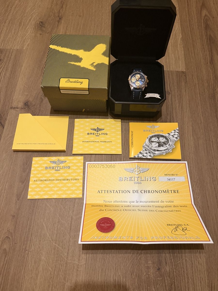 Breitling Orologi: Breitling Chronomat – Usato da Brienz BE venduto da dzubricky 2