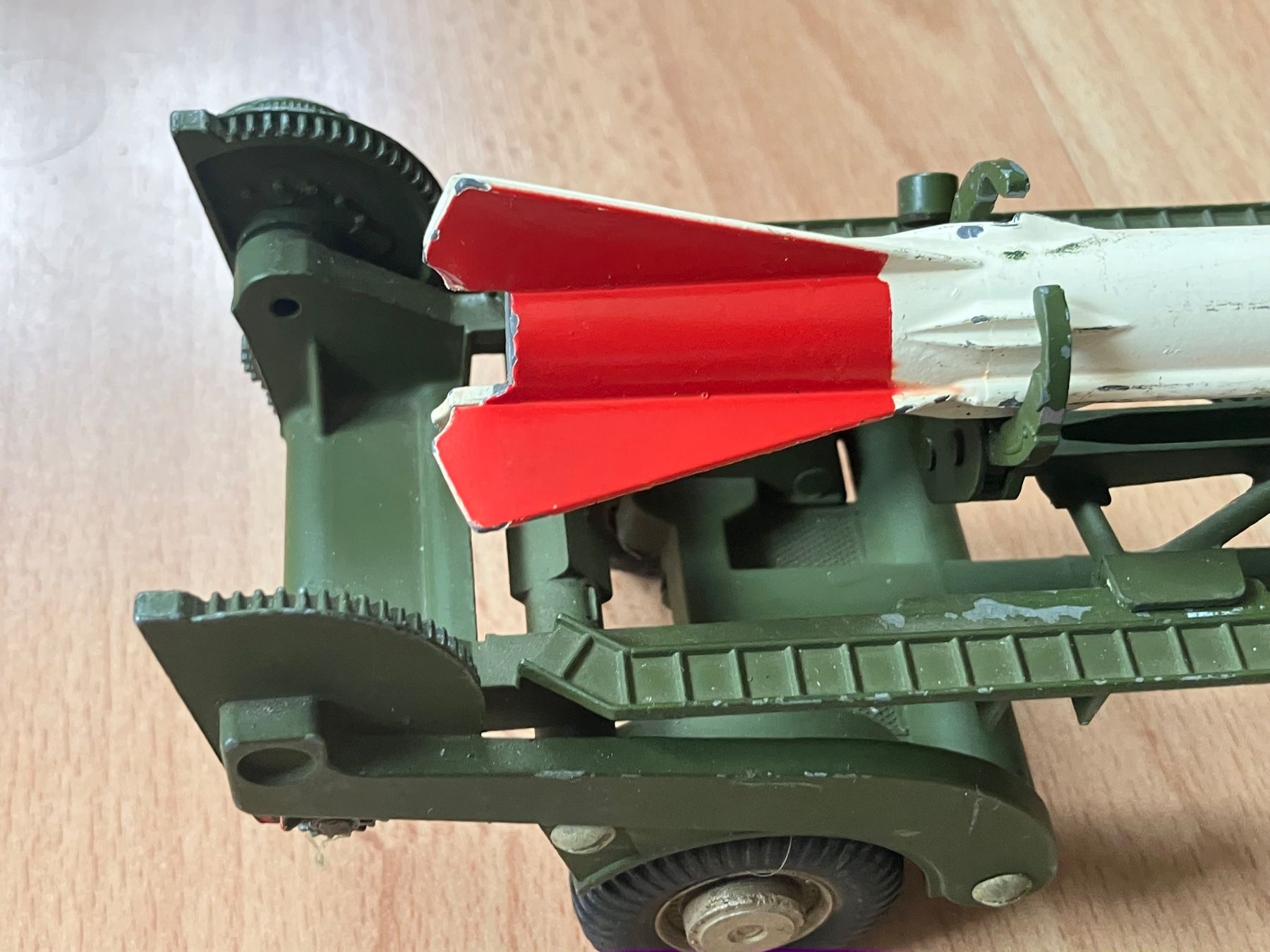 Corgi Toys Modellini d'auto: Corgi major Toys Corporal Erector Vehicle – Usato da Zürich venduto da Classic_Collection_Zurich 2