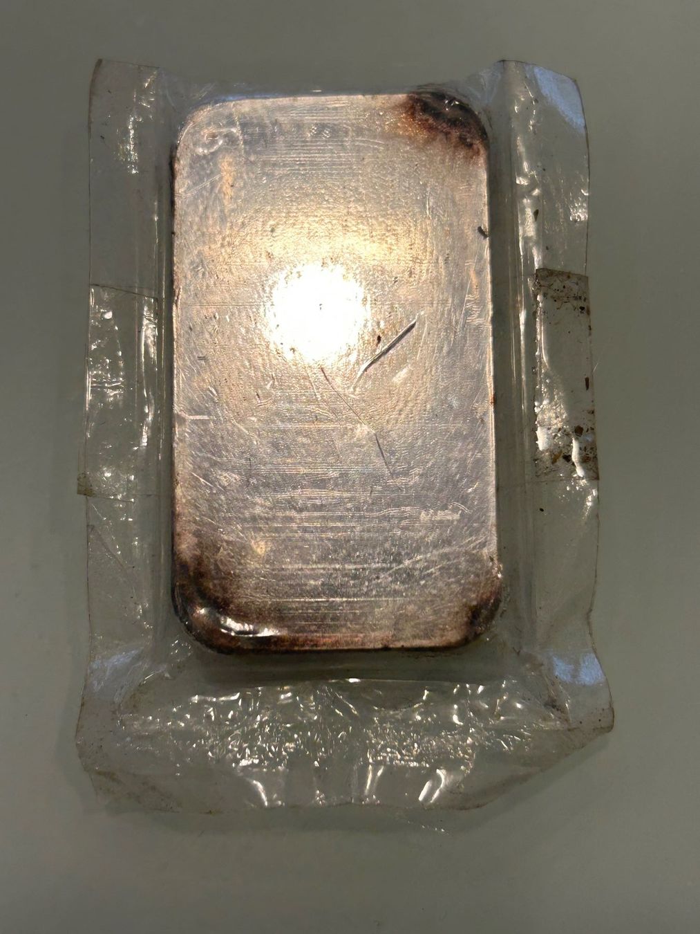 Metalli preziosi: 100  gramm silber barren – Usato da herisau venduto da hb_gold 1