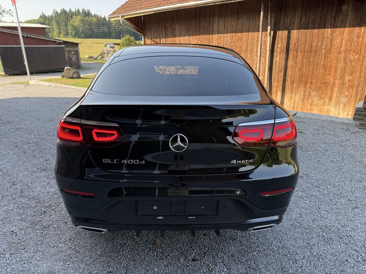 Mercedes-Benz Automobili: Mercedes-Benz GLC 400 d 4matic Coupé – Usato da Zürich venduto da dotesio1972 4