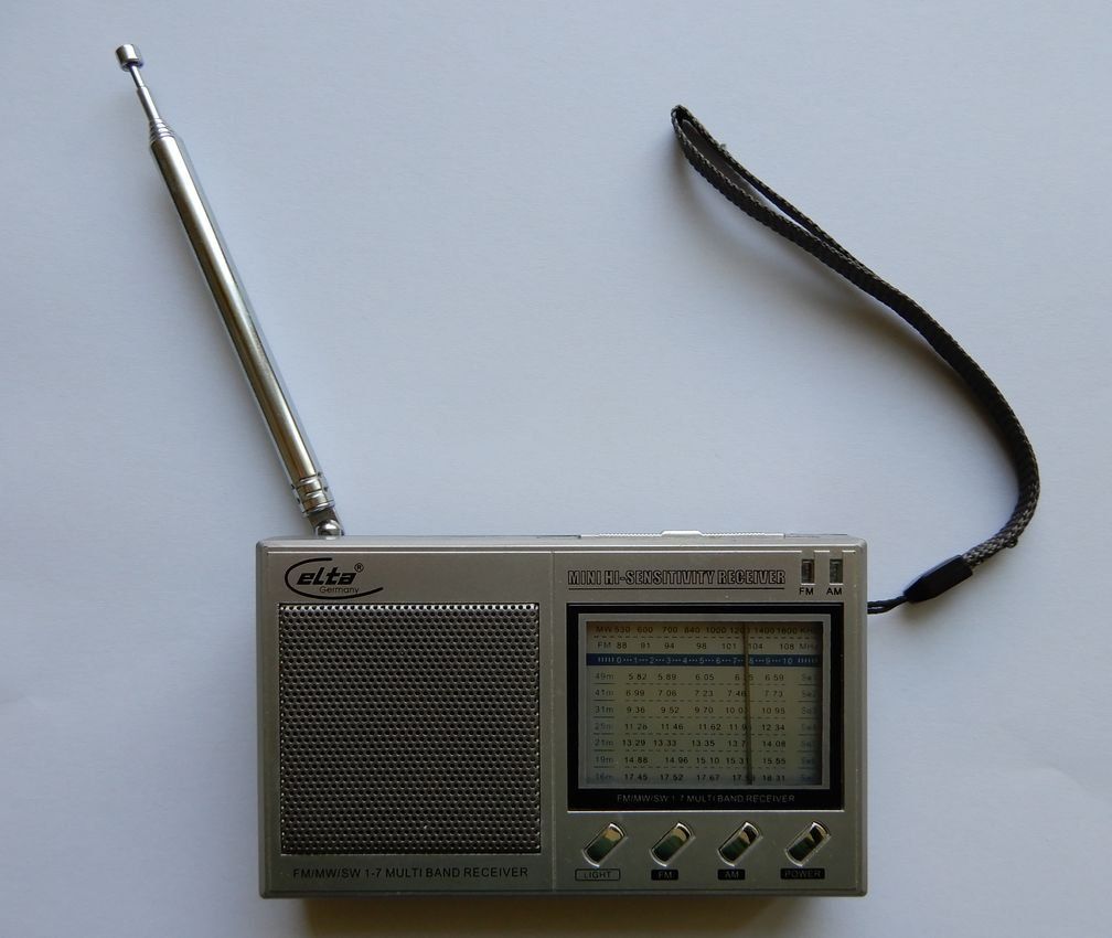 Radios: Mini-Radiogerät Elta – Defekt aus Dielsdorf von bonambler