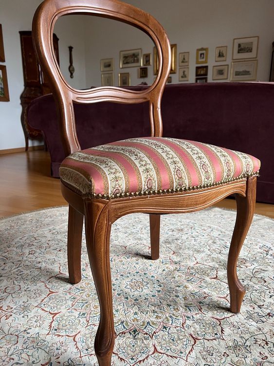 antik-biedermeier-holz-stuhl-gebraucht-in-st-gallen-f-r-chf-70-nur