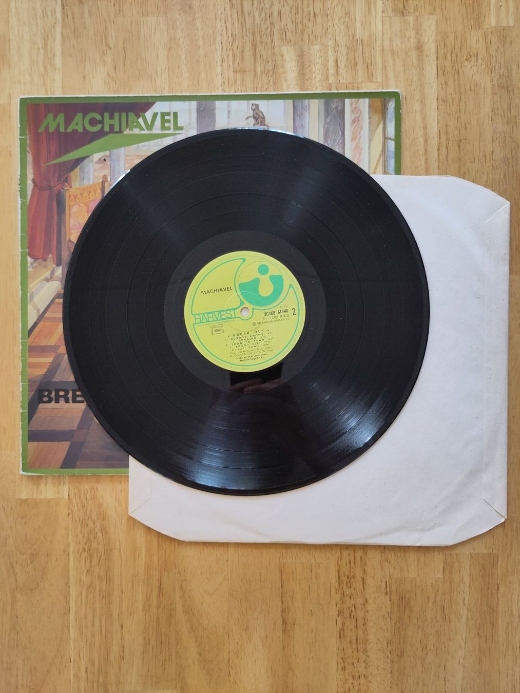 Dischi in vinile: Machiavel | "Break Out" | LP – Usato da Lausanne venduto da Otvald 2