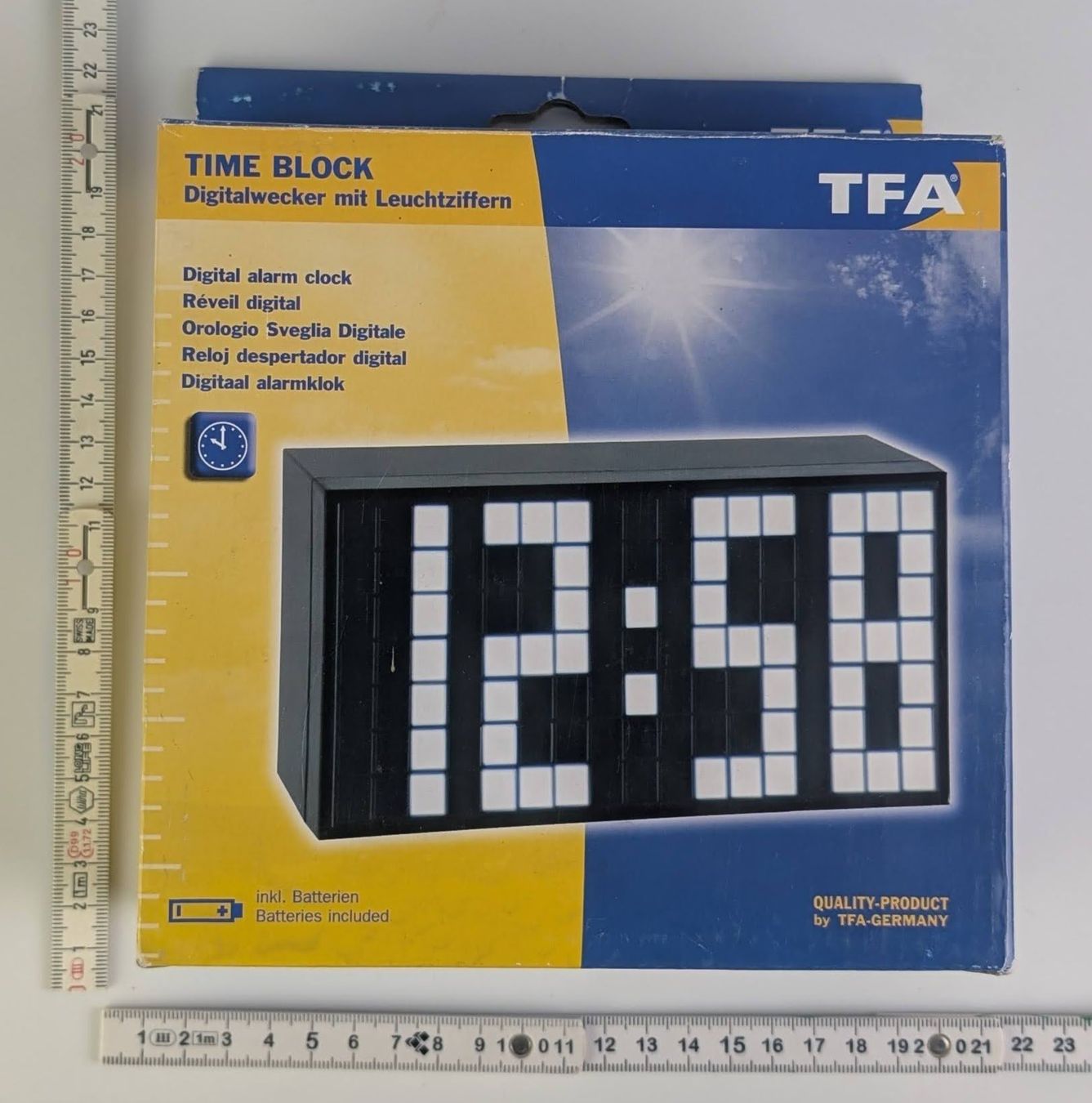 Sveglie: Uhr mit Wecker inkl. Verpackung, wie neu – Nuovo (secondo la descrizione) da Zürich venduto da 1.Simon