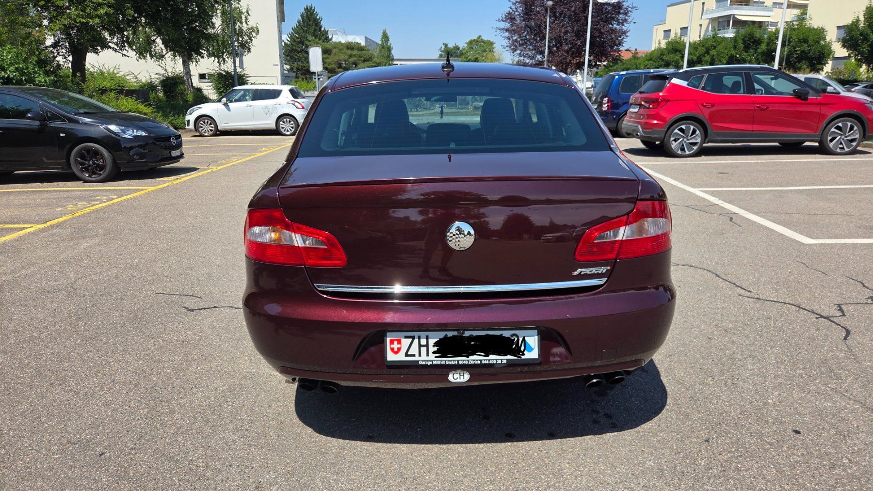 Skoda Autos: Skoda Superb 3.6 4x4 – D'occasion à Volketswil par elkostv 2