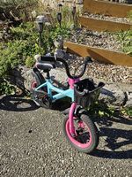Kindervelo 12" Leopard Starlet mit Korb