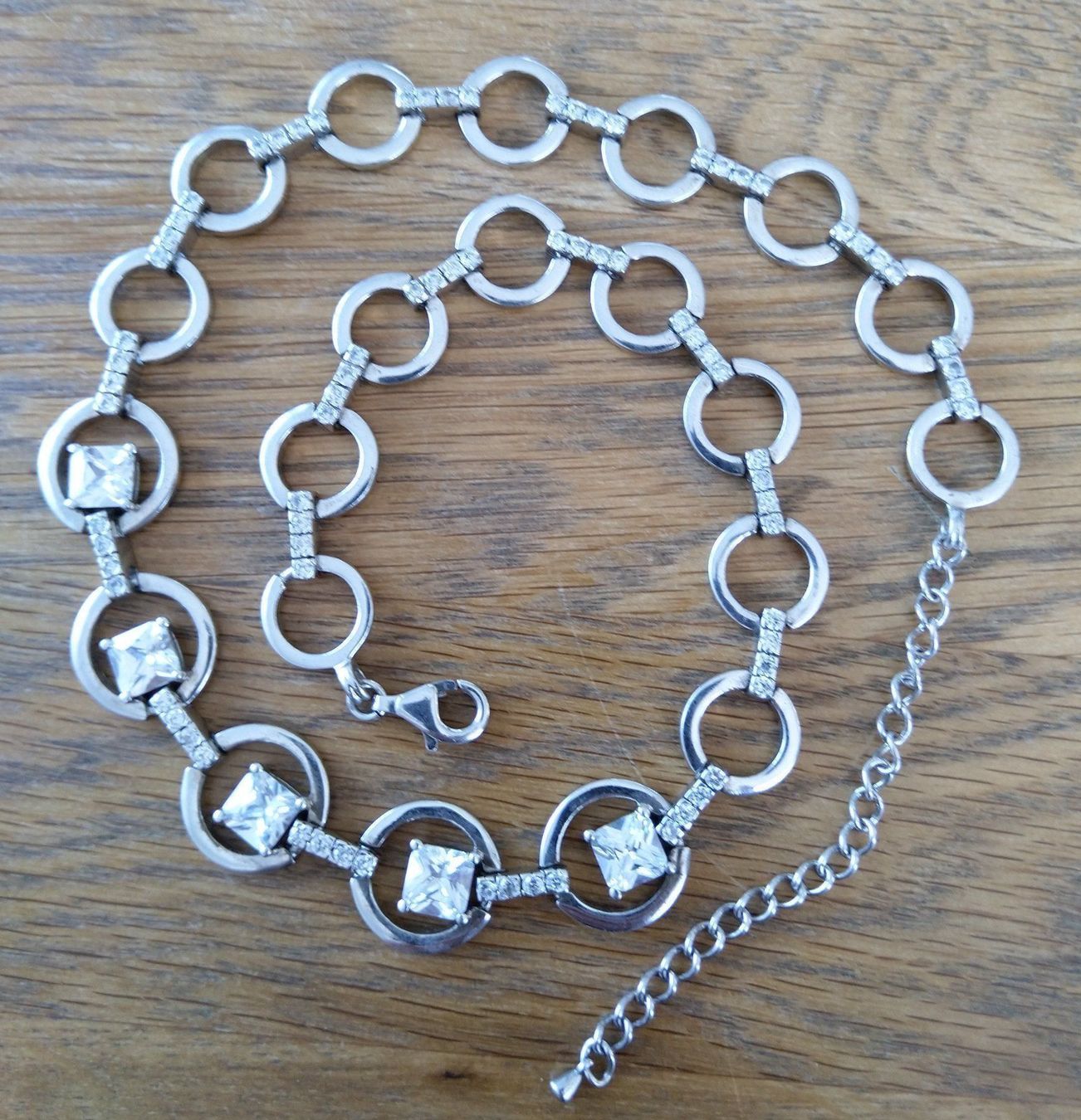 Catenine: GLITZER HALS KETTE 925 SILBER – Usato da Romanshorn venduto da Glitzer-Paradies 1
