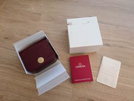 Omega wooden luxury box