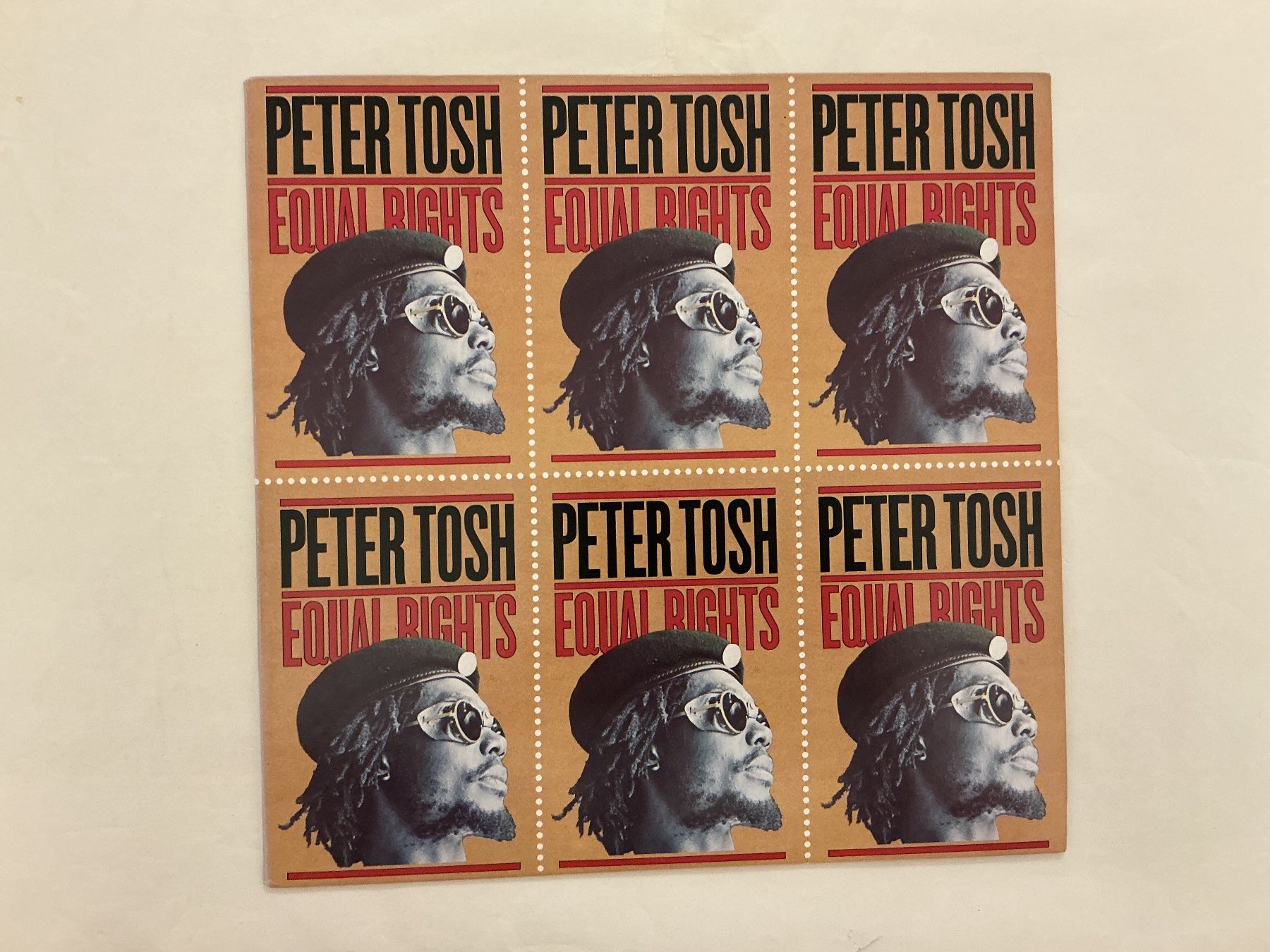 Vinyles: Peter Tosh LP - Equal Rights Postkarten – D'occasion à Winterthur par Tumko_7_Vinyl