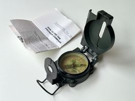 Boussole d'ingénieur vintage – Engineer Lensatic Compass
