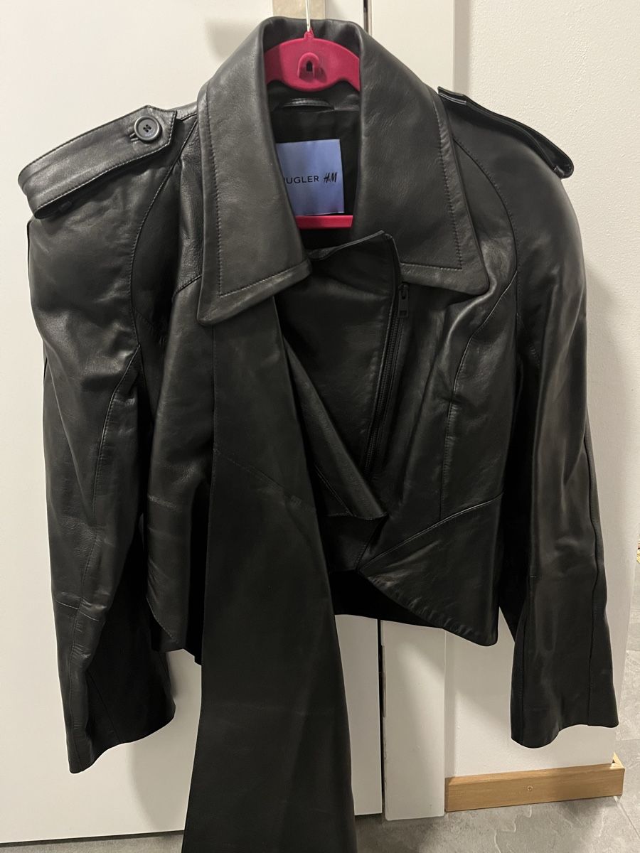 Giacche: Mugler x h&m Lederjacke Gr. M – Usato da Zürich venduto da aaaaaaaaa00 2