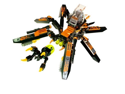 Lego Kit di costruzioni: Lego Exo-force 8112 Battle Arachnoid – Usato da Gland venduto da dam_2s6q