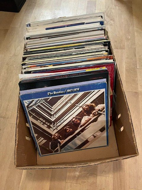 Dischi in vinile: Schallplatten Sammlung, Occasion, nicht vollständig – Usato da Illnau venduto da Rizzi73