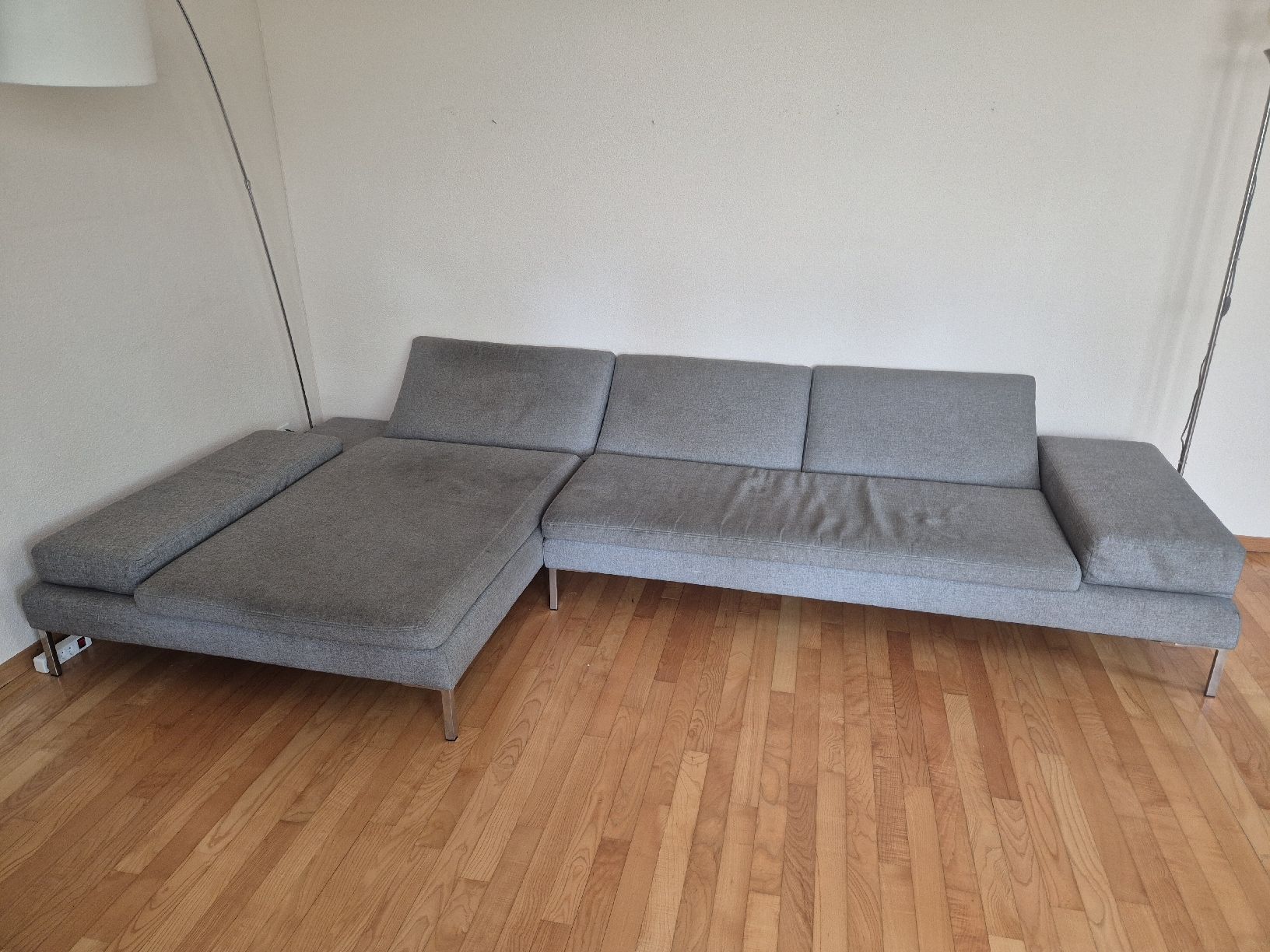 Interio Sofas: Sofa mit Chaiselongue – Gebraucht aus Sursee von Chrissle 1