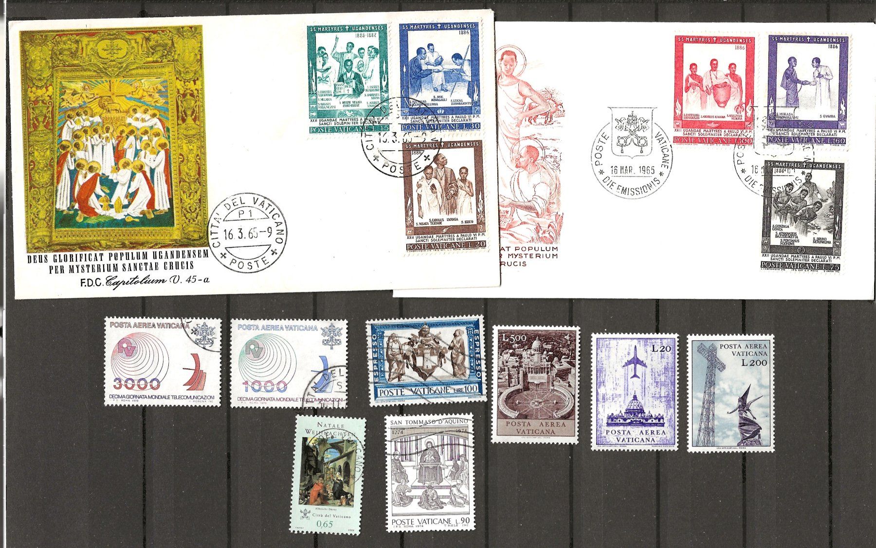 Tutti i francobolli: Briefmarken Vatikan – Usato da Susten venduto da lmf_98wh 1