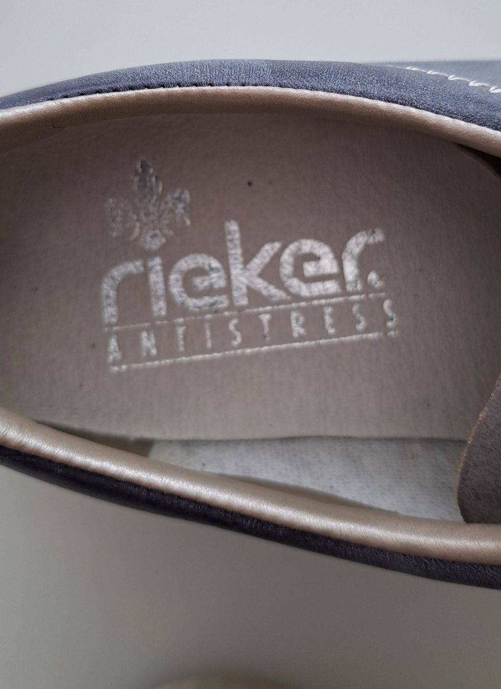 Rieker Damenschuhe: RIEKER Schnürschuh / Freizeitschuh / Halbschuh / Antistress – Neu (gemäss Beschreibung) aus Oetwil am See von Storck 2