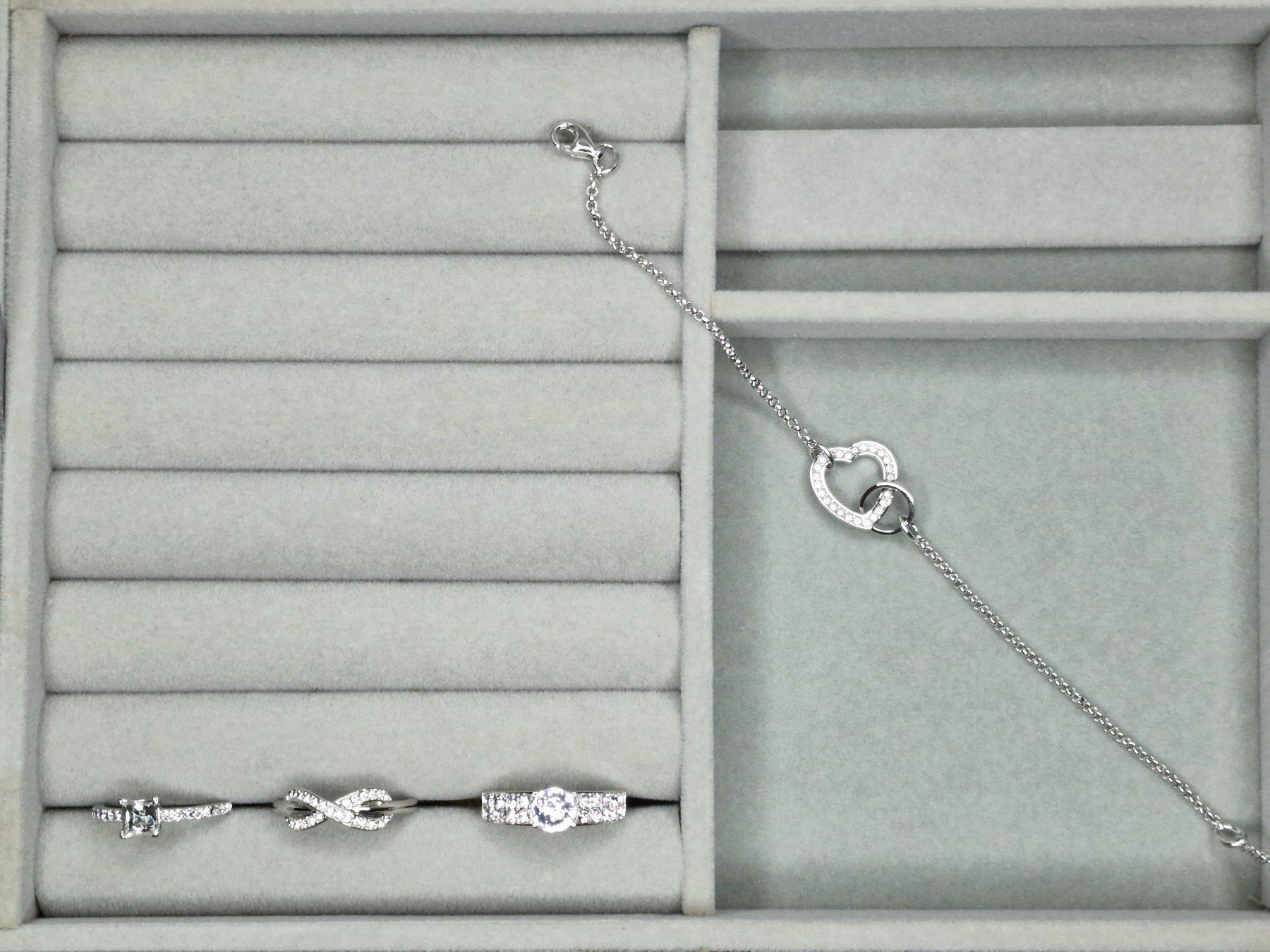 Bracciali & Braccialetti: Silberarmband Herz – Nuovo (secondo la descrizione) da Frauenfeld venduto da steel_with_stil 3