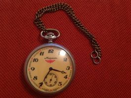 Orologio da tasca sovietico Molnija