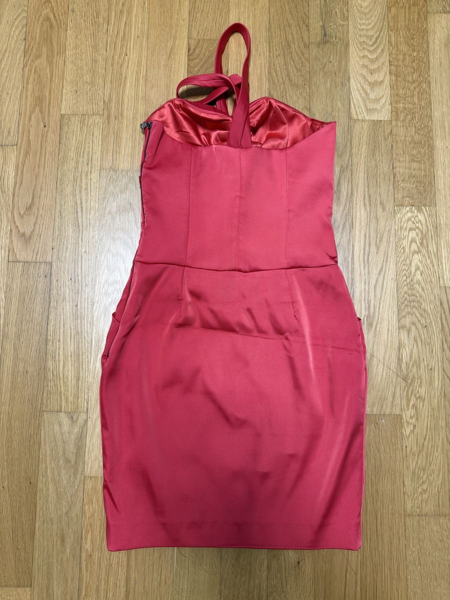 Mango Kleider: Rotes Cocktailkleid Mango Limited Edition S – Gebraucht aus Zug von MC2CC 2
