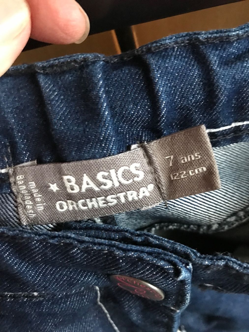 Pantaloni: Jeans Orchestra 7 ans/122 cm – Usato da Tafers venduto da ValKara 2