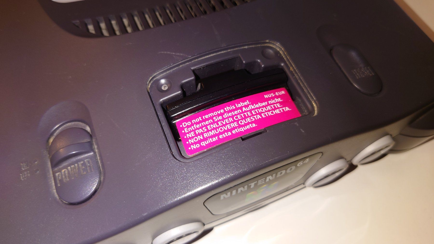 Nintendo Konsolen: N64 Konsole inkl. Mario Kart 64 + 4 Controller – Gebraucht aus Pfaffhausen von Odla7 6