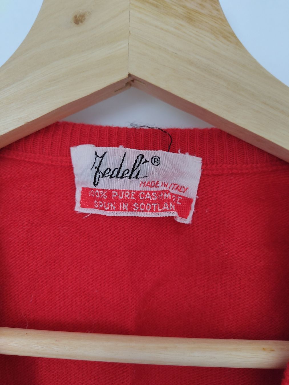 Maglioni & Felpe: Fedeli Pullunder Cashmere – Usato da Wädenswil venduto da plantmom 2