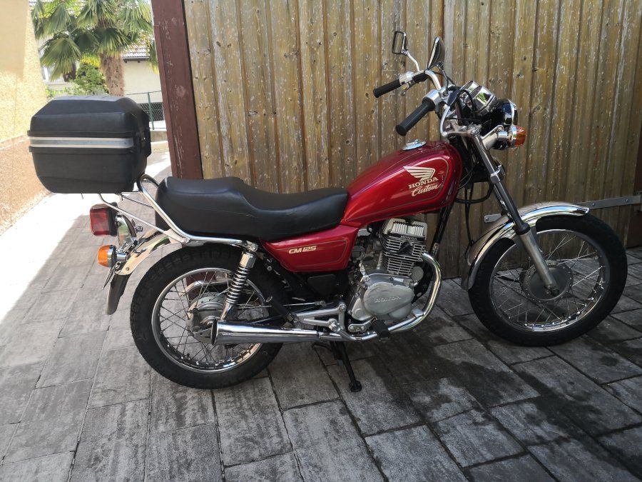 Honda Chopper: Honda CM 125 – Usato da Rickenbach SO venduto da Terry8 1