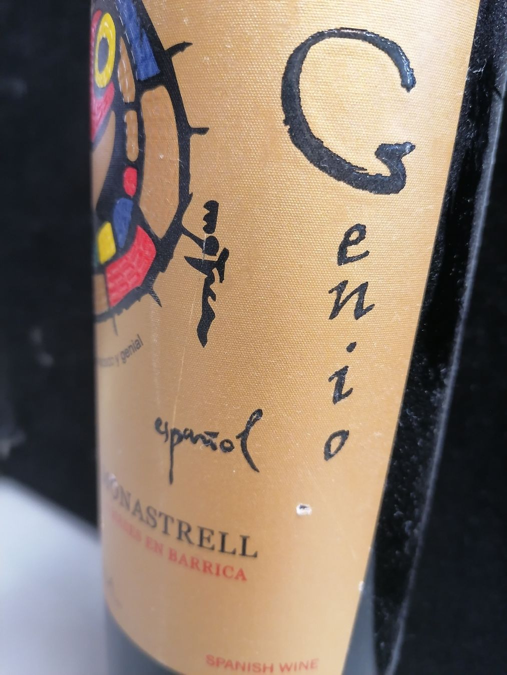 Vino: MONASTRELL JUMILLA 2012 – Nuovo (secondo la descrizione) da Genève venduto da Leboucheoreilles 2
