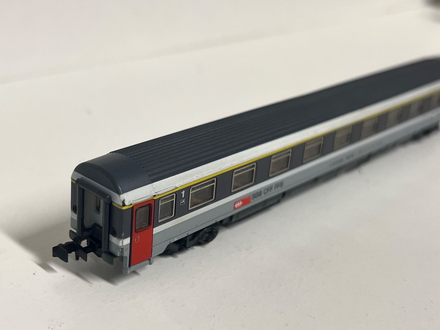 Roco Modellini di ferrovie: Spur N Roco  SBB 1.Kl – Usato da Geroldswil venduto da TopTrain54 2