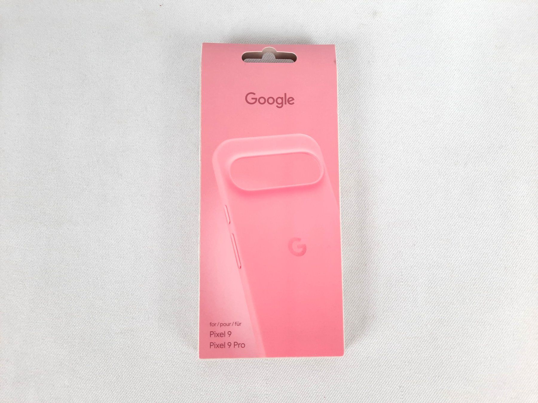 Google Cover & Protezioni schermo: Original GOOGLE Case für Pixel 9 Pro – Nuovo (secondo la descrizione) da Beinwil am See venduto da Restwert_Beinwil