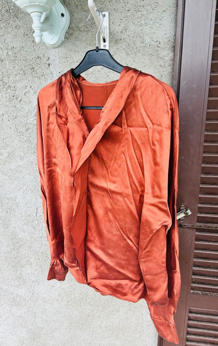 Camicette: M - 100% SEIDE BLUSE – Usato da Lopagno venduto da CLep