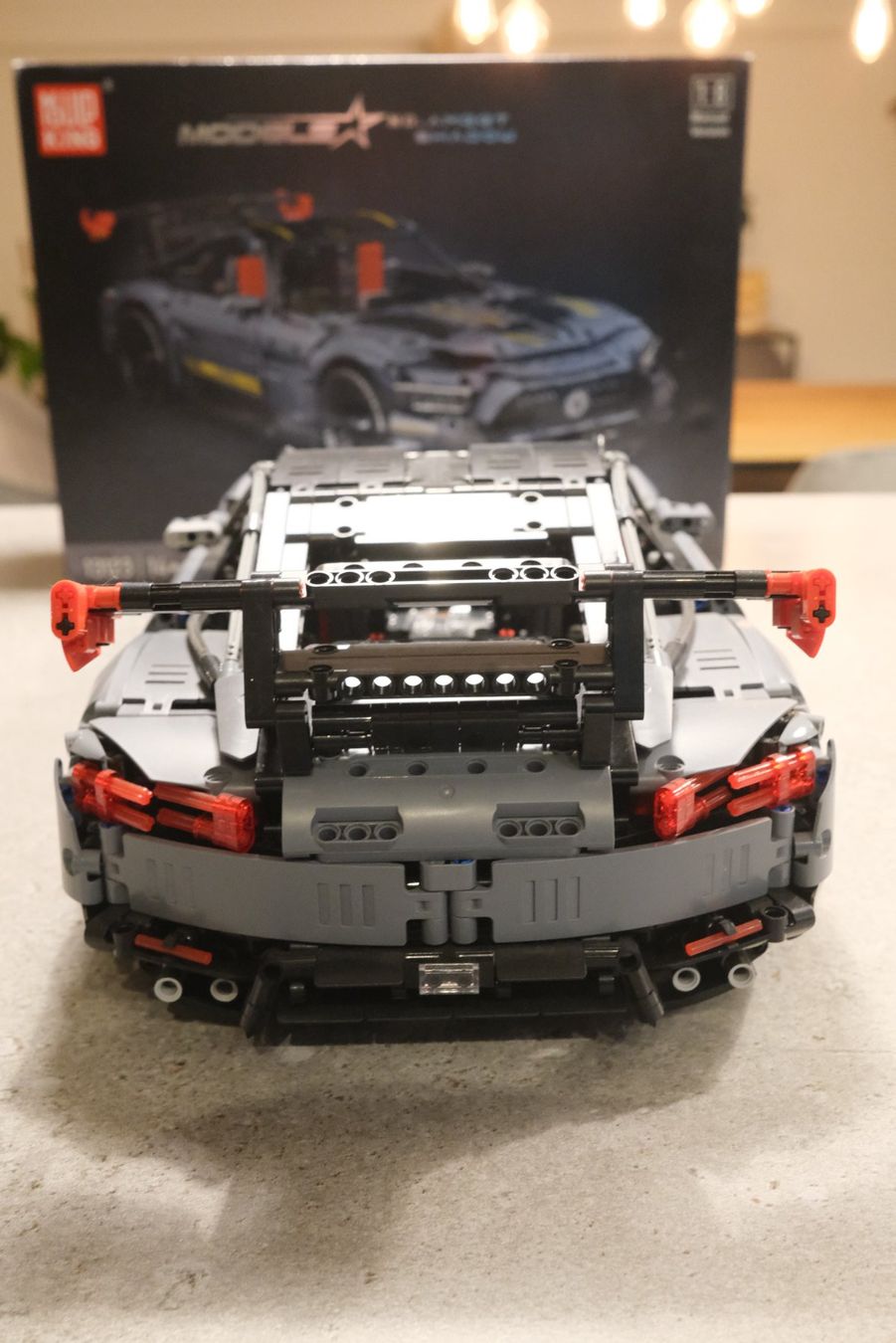Lego Giocattoli: Mould King 13123 - AMG GT Shadow – Usato da Untersiggenthal venduto da mattu07 3