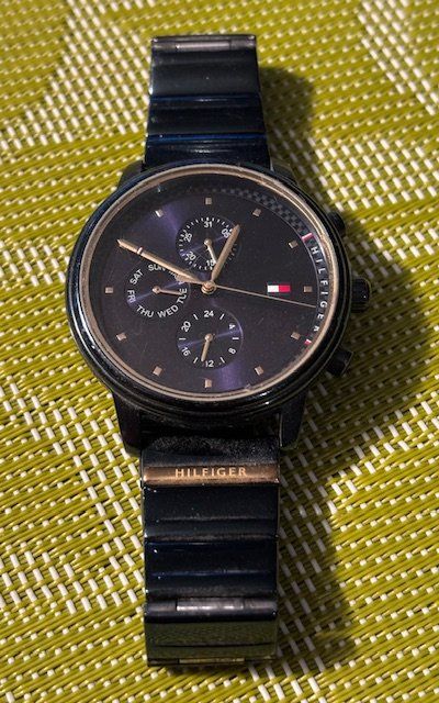 Tommy Hilfiger Orologi: Tommy Hilfiger Uhr, elegantes Design! – Usato da Dübendorf venduto da feaver