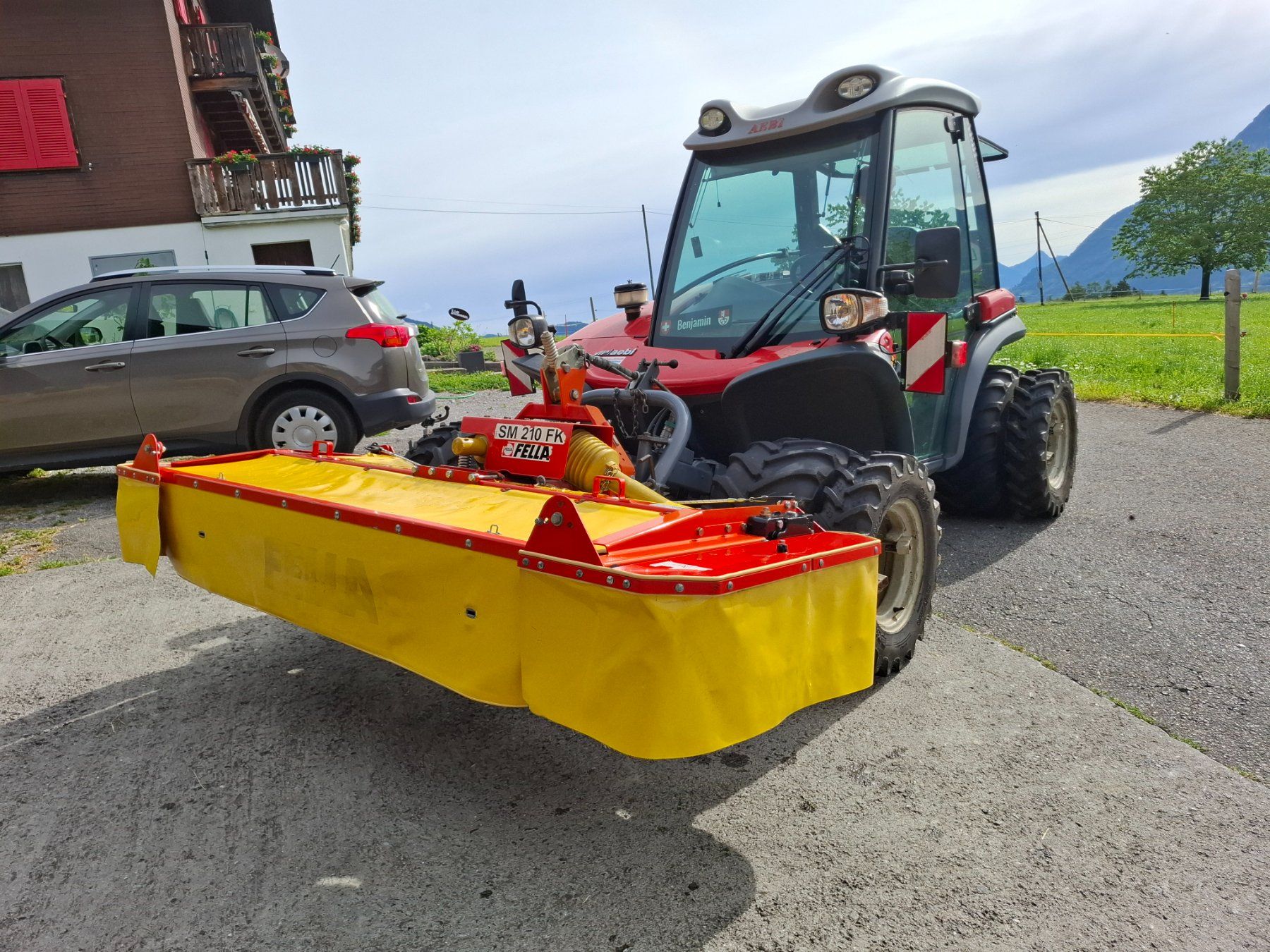 Fella Tutte le macchine: Mähwerk – Usato da Kägiswil venduto da ben_qt2g 6