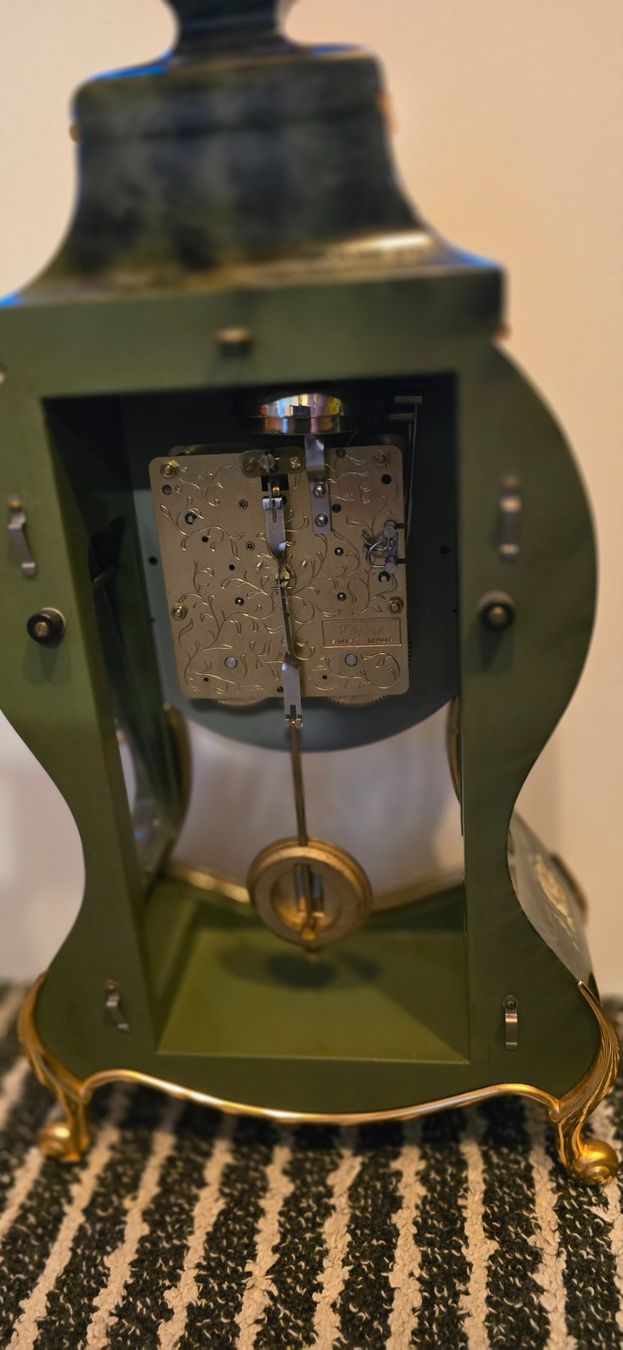 Orologi da terra & Orologi da parete: Pendule Eluxa inkl. Sockel & Schlüssel – Usato da Herzogenbuchsee venduto da Numis25 4