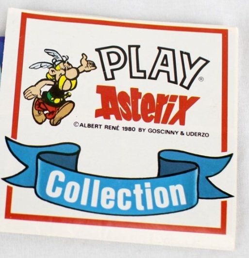 Giocattoli: Asterix Figur "Play Asterix" (Asterix und Miraculix/ 1980) – Usato da Aarau venduto da Vintage1969 3