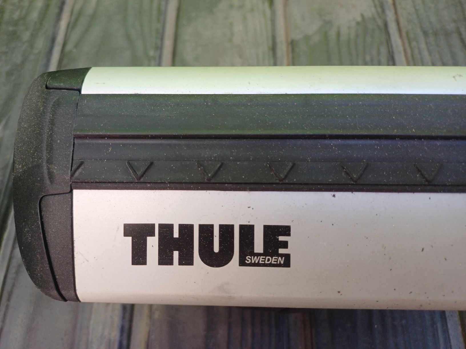 Thule Portapacchi: Thule WingBar Evo 118 Dachträger – Usato da Windlach venduto da lanuj 2