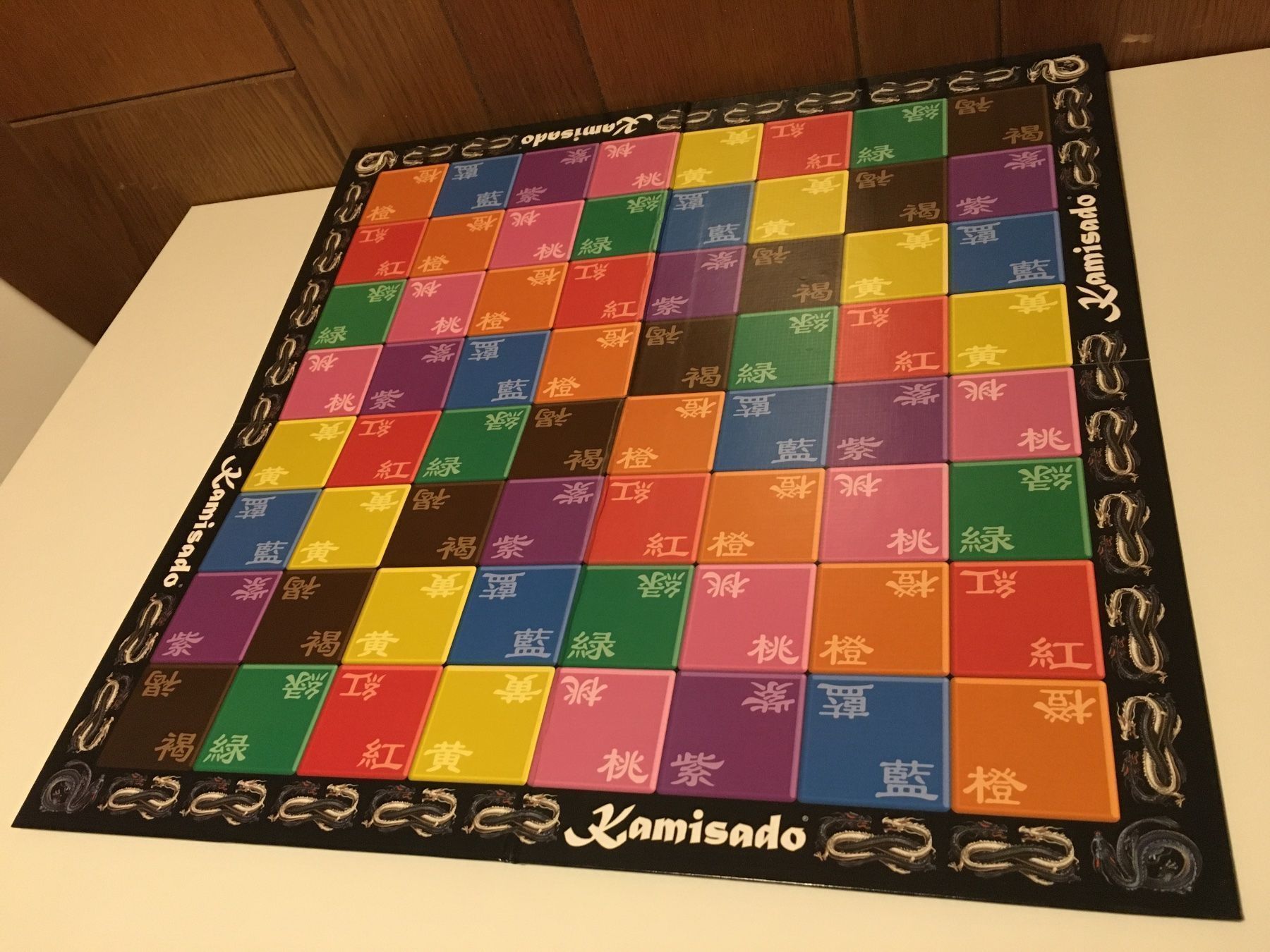 Giochi: Spiel - Kamisado - HUCH! & friends – Usato da Andwil SG venduto da Rainboli 6