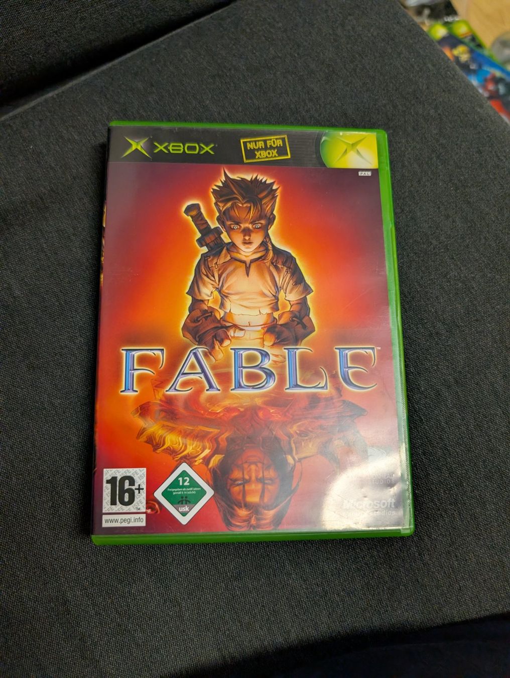 Spiele: Fable Microsoft xbox – Gebraucht aus Giubiasco von Ticinerd