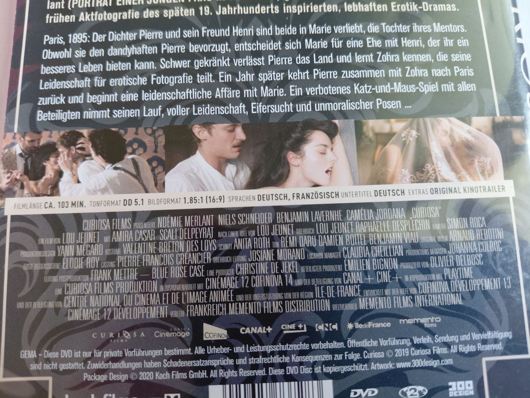 Alle DVDs: CURIOSA (avec vf) – Gebraucht aus Denges von Hellboy10 2