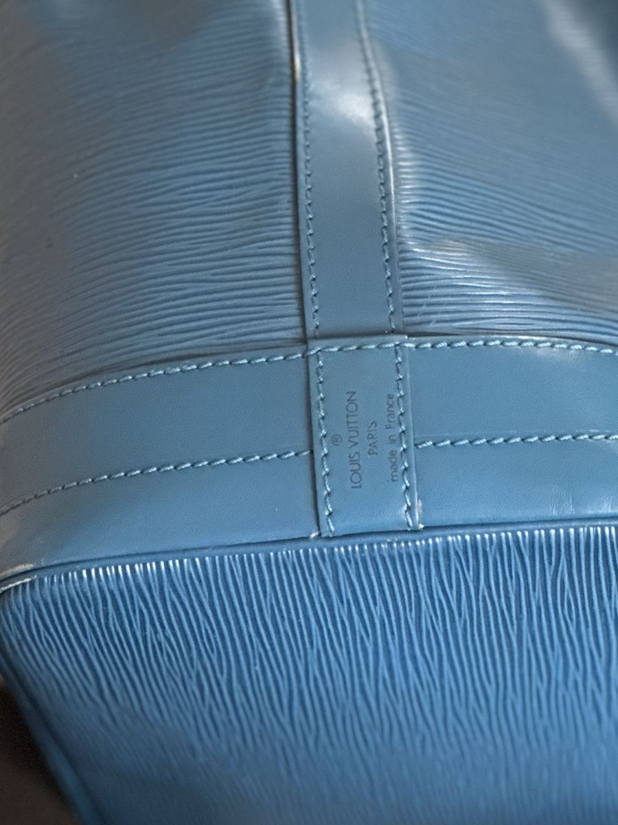 Louis Vuitton Borse da donna: Louis Vuitton Gran Noe bleu/ blau – Usato da Fällanden venduto da Fernsehturm 7
