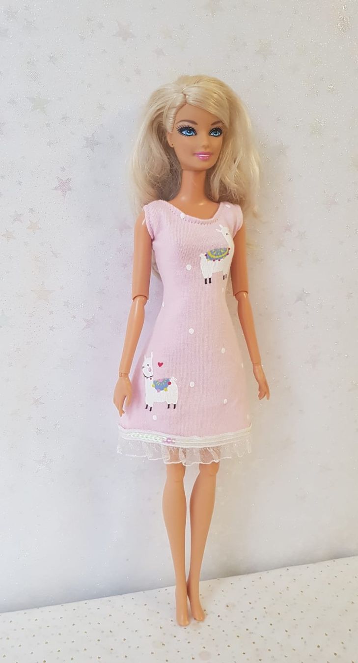 Bambole: Barbie Kleid – Nuovo (secondo la descrizione) da Lachen SZ venduto da Sakura4hime 1