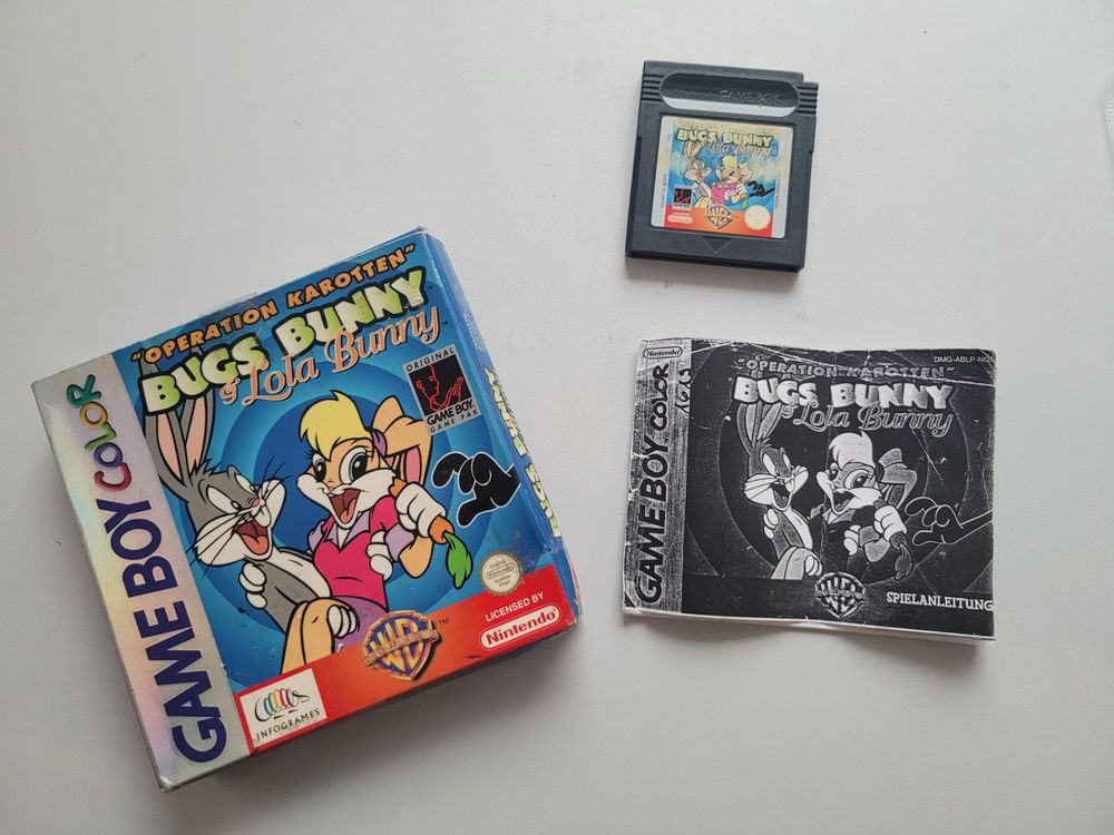 Bugs Bunny & Lola Bunny / GAME BOY Color (Gebraucht) in Uezwil für CHF ...